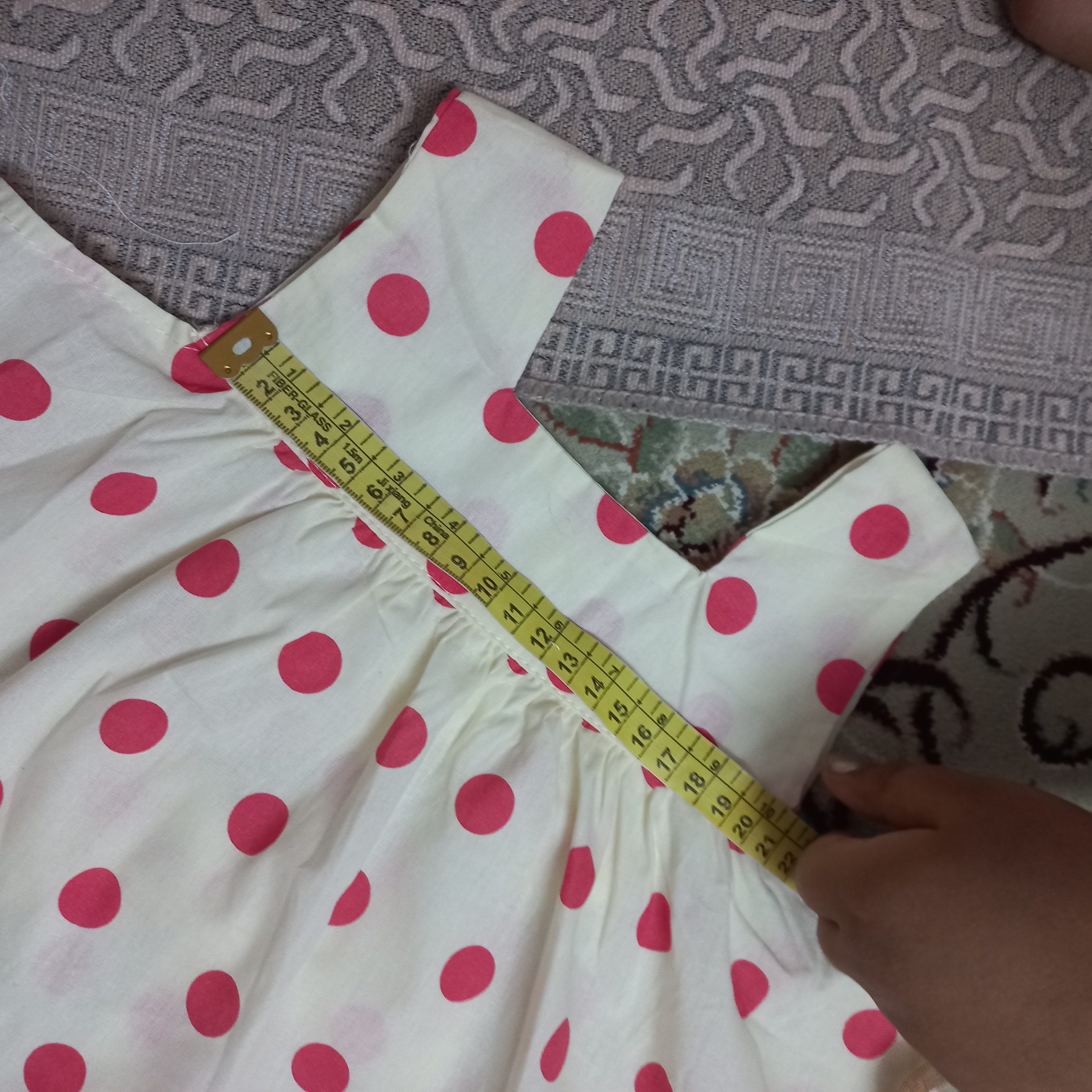 12464 ست تاپ و شلوارک دخترانه تصویر 9