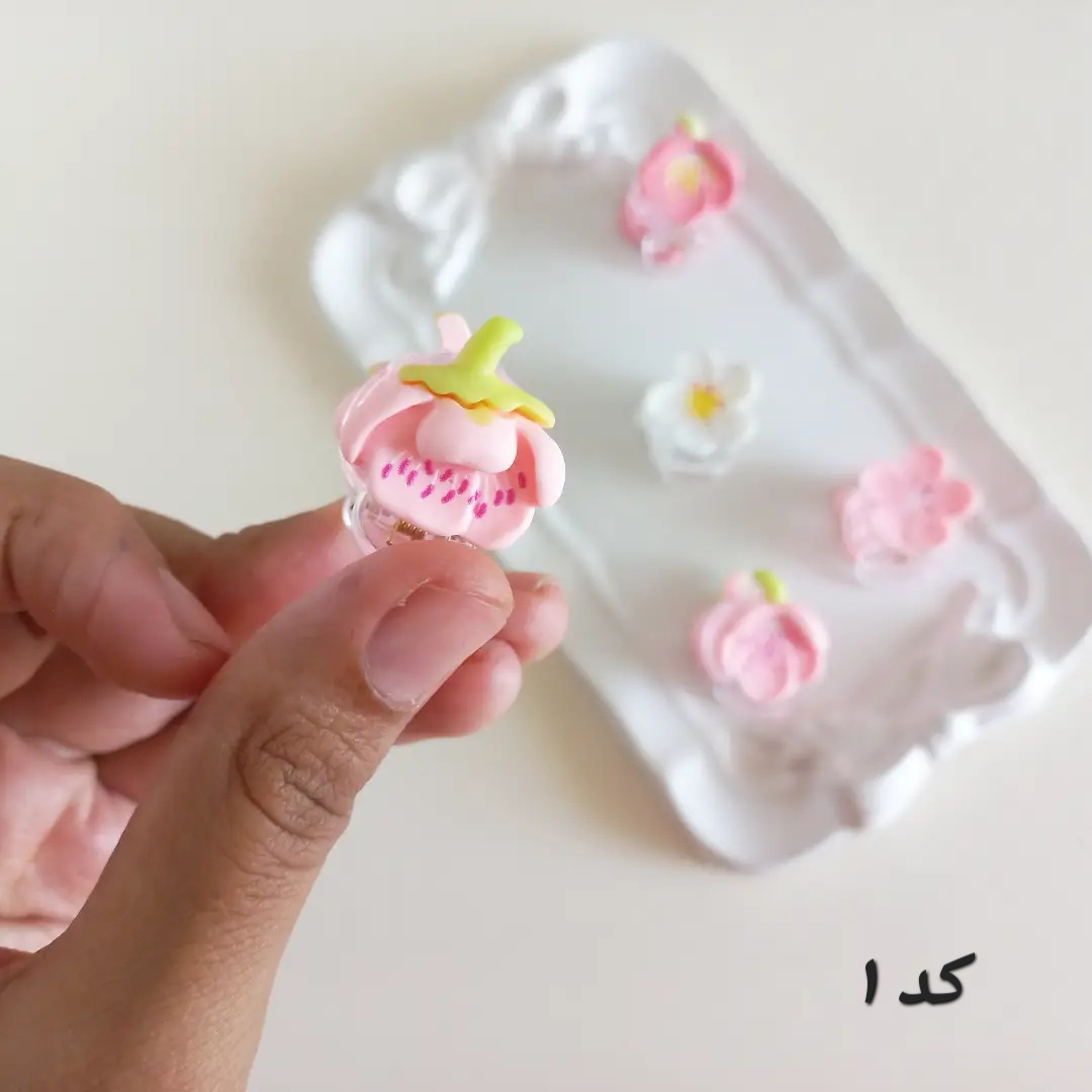 16579 کلیپس مو دخترانه تصویر 5